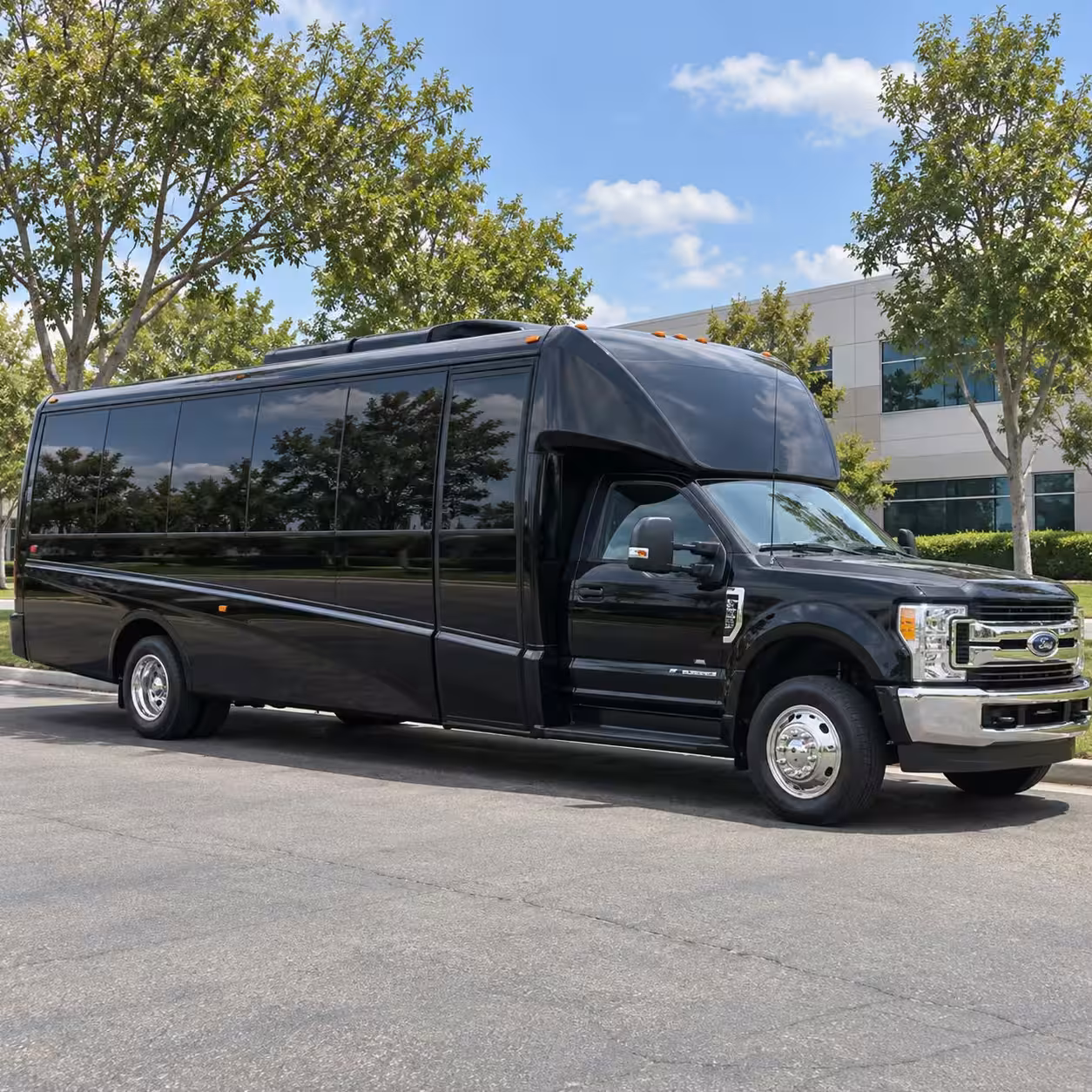 18 passenger minibus