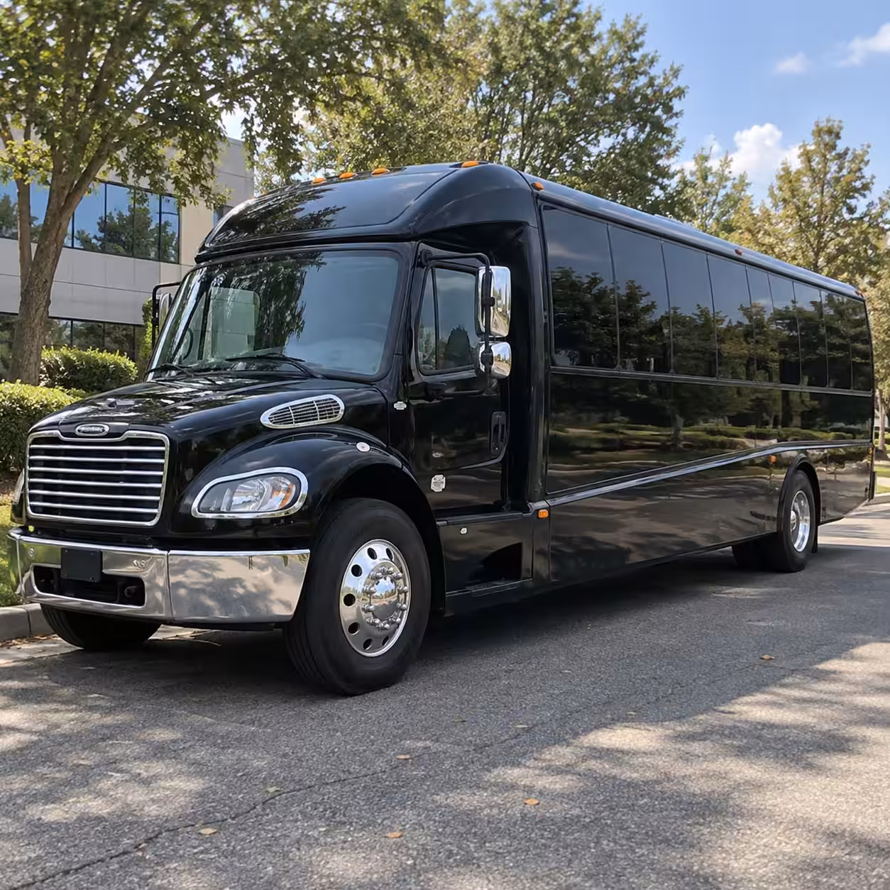 30 passenger minibus