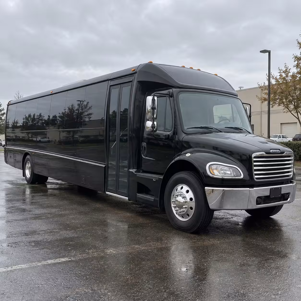 35 passenger minibus