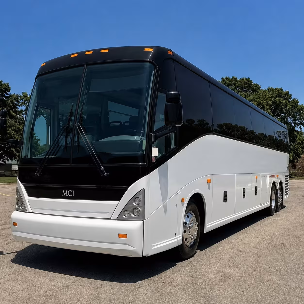 bus rental options for santa monica trips