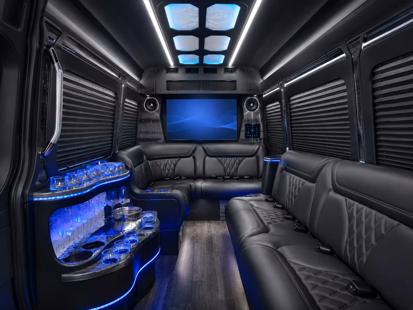 bus rentals from santa monica to san diego venues