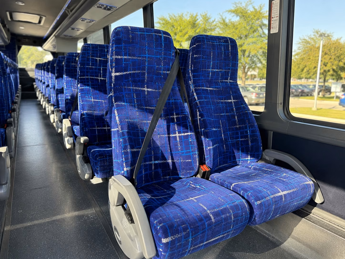 charter bus rentals for santa monica ceremony and reception venues