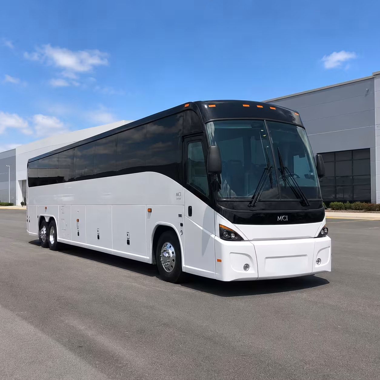 corporate charter bus rentals from santa monica to downtown la