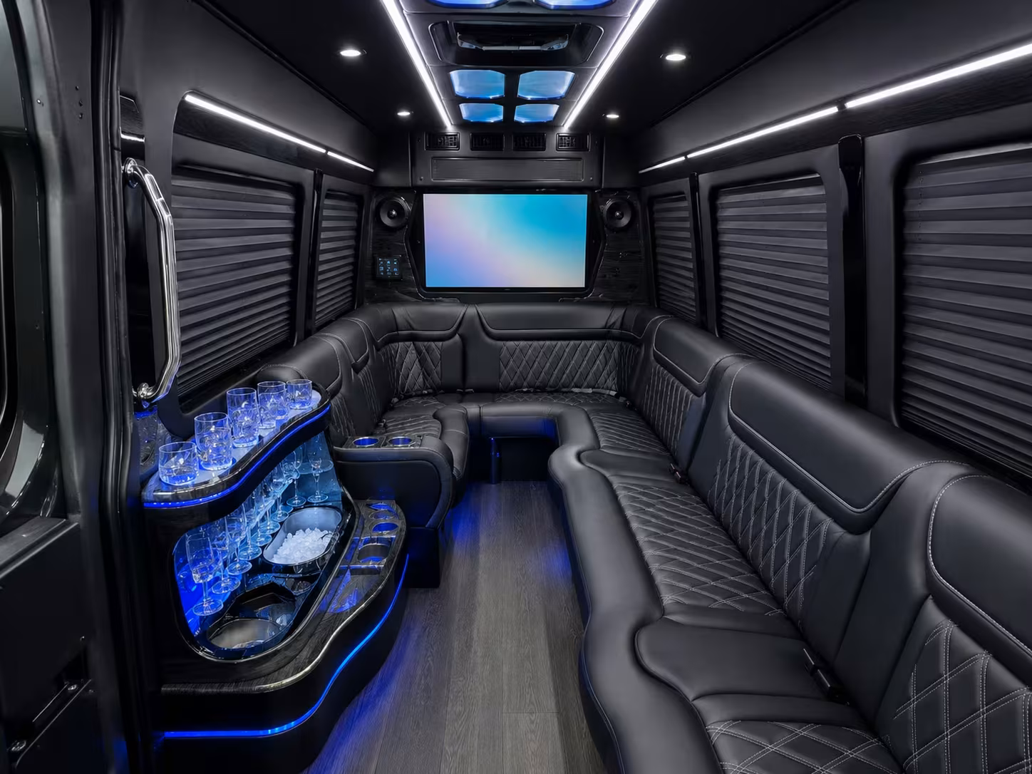 corporate event and team building transportation in santa monica