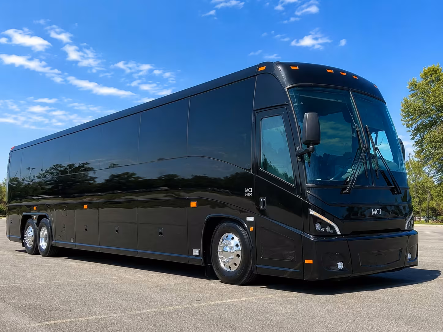 corporate event shuttle buses in santa monica