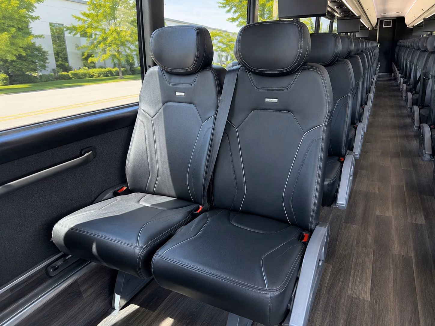 how bus type changes charter bus prices in santa monica california