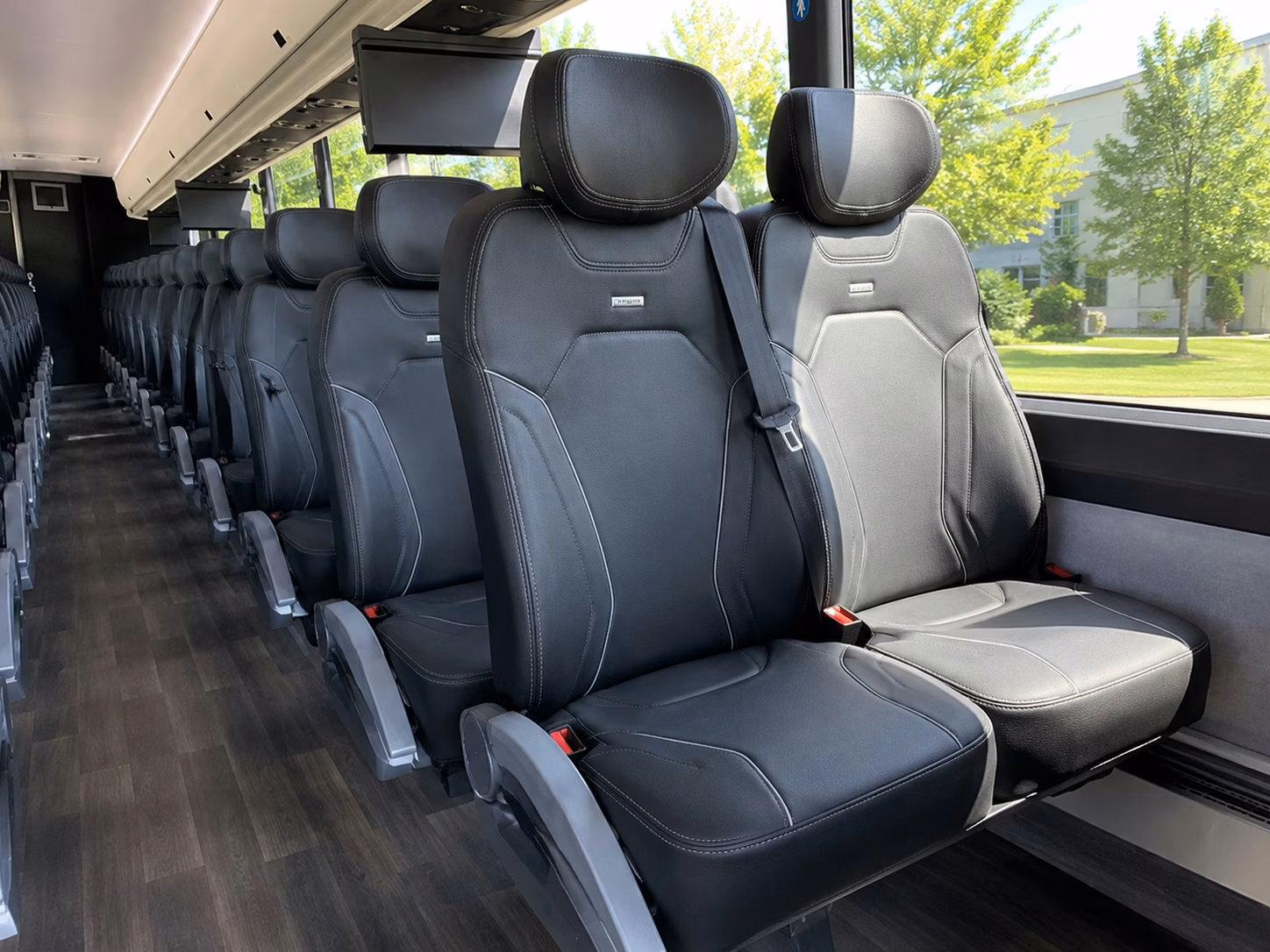 long distance corporate charter buses from santa monica