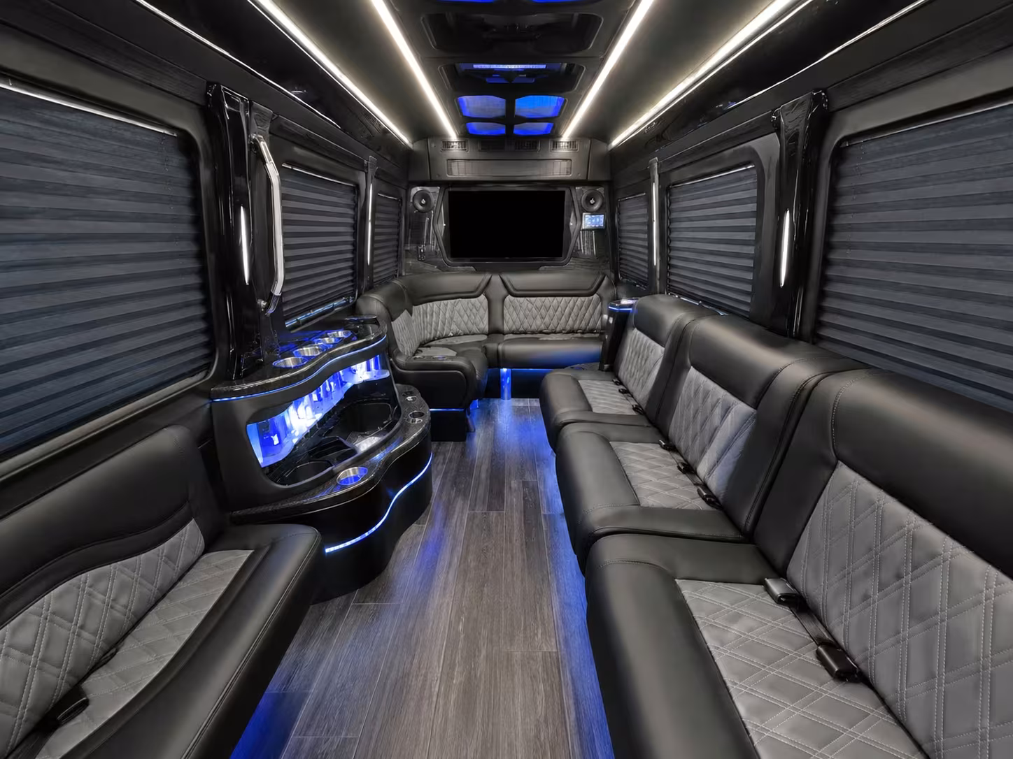 multi day government and military bus rentals from santa monica