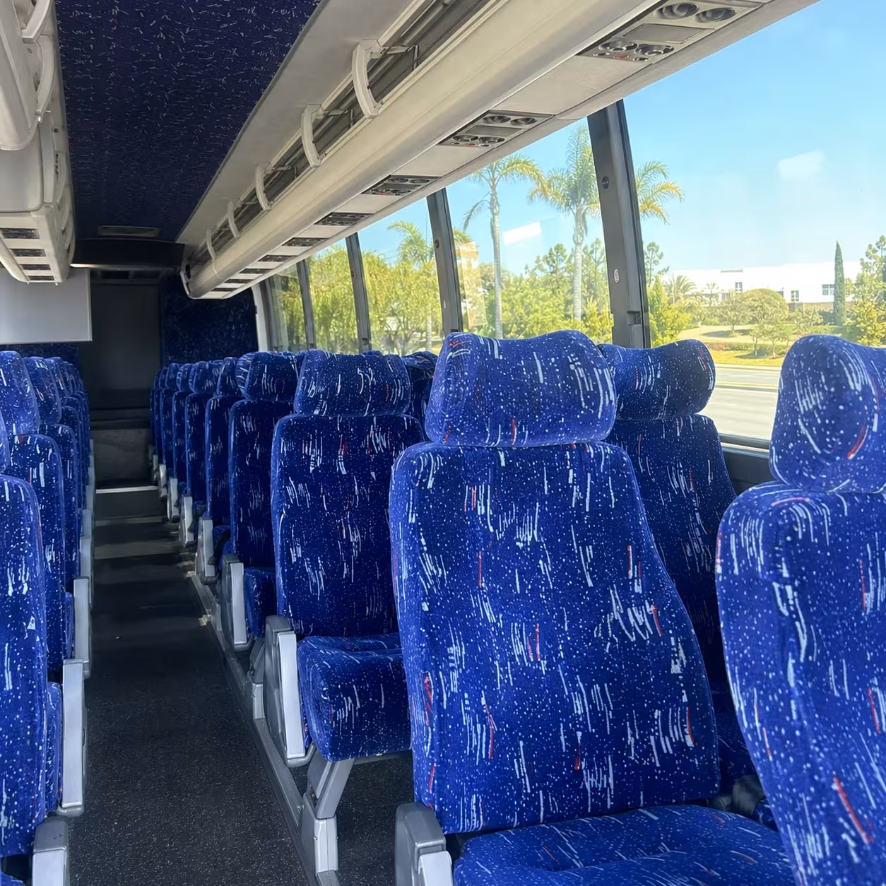 santa monica airport transfer charter bus rentals