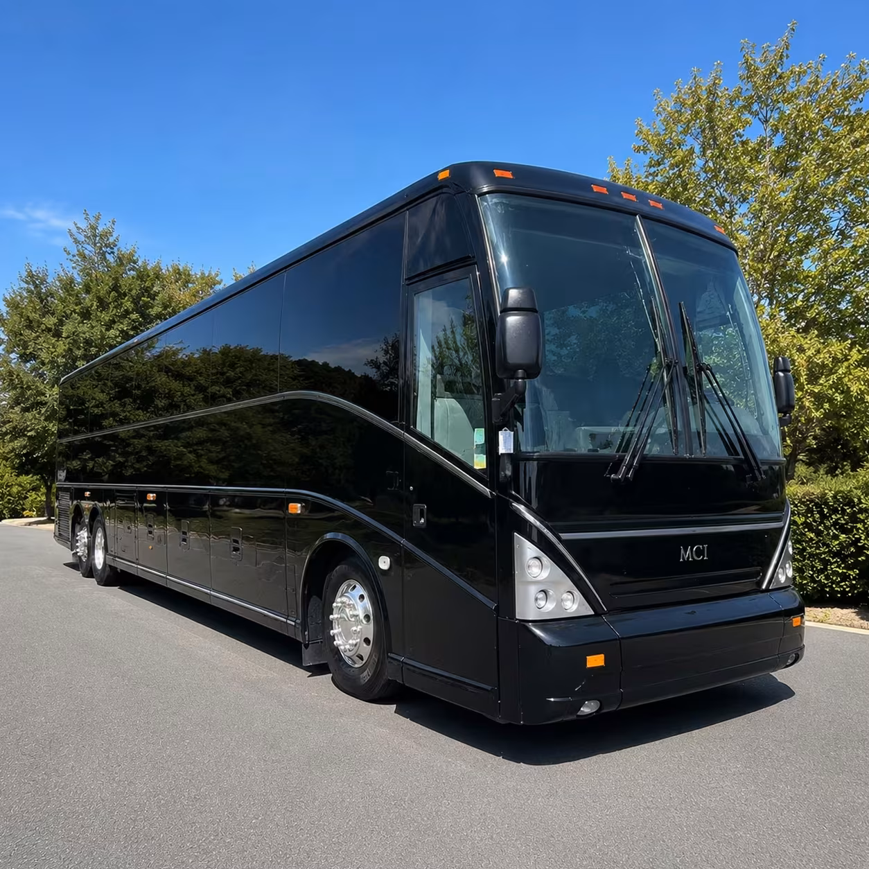 santa monica charter bus rentals for conventions and conferences