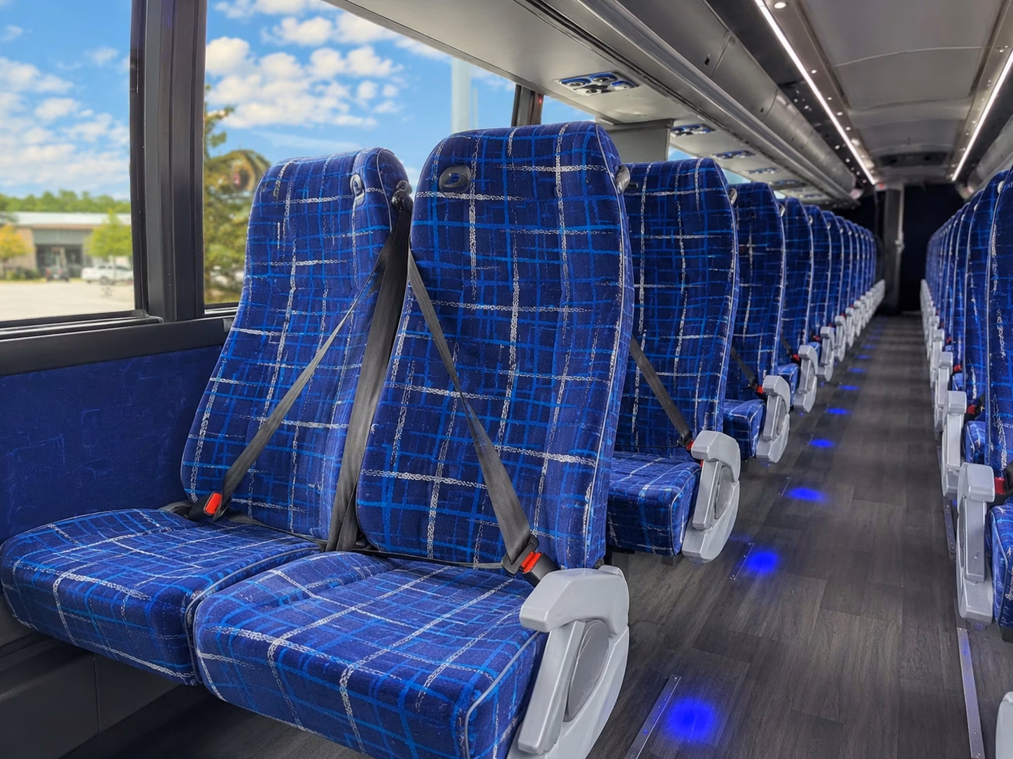 santa monica charter bus rentals for sports teams sporting events