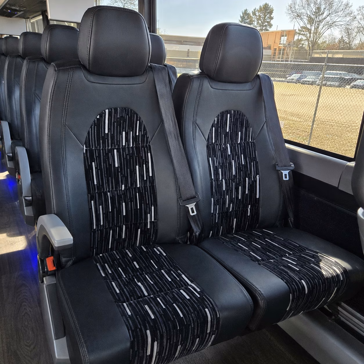 santa monica charter bus rentals to sofi stadium games