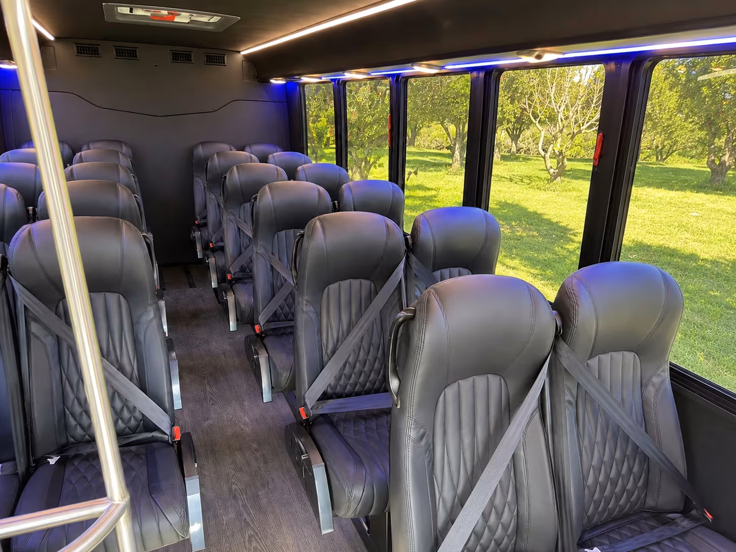 santa monica corporate shuttle services