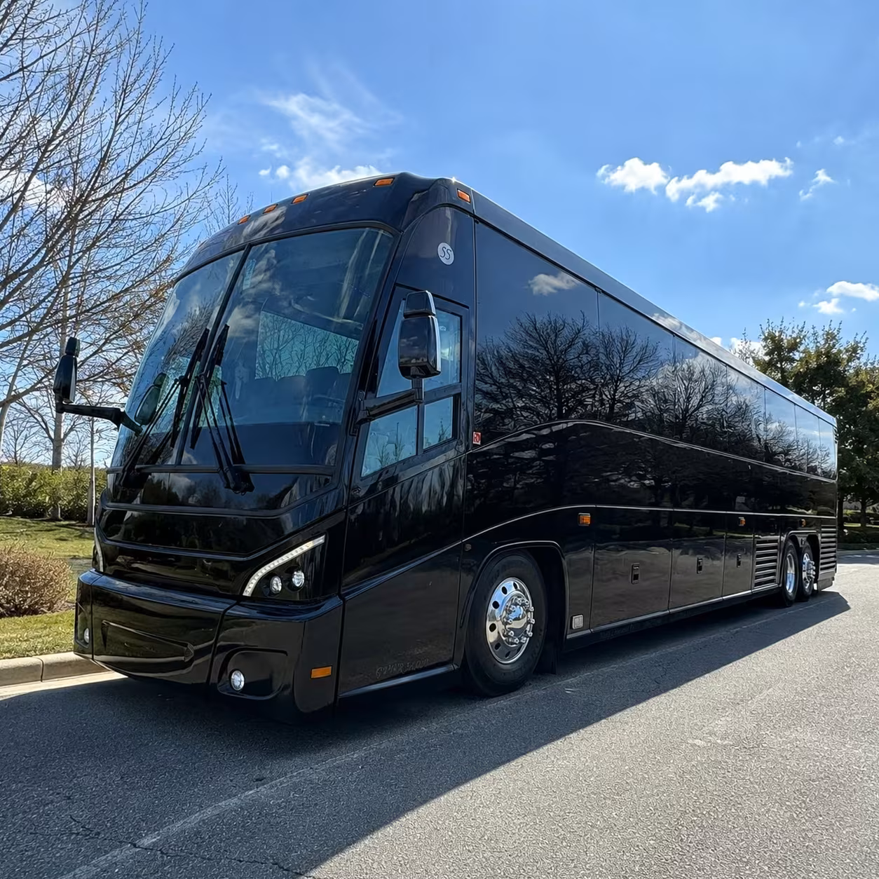 santa monica government charter bus rentals for coastal traffic