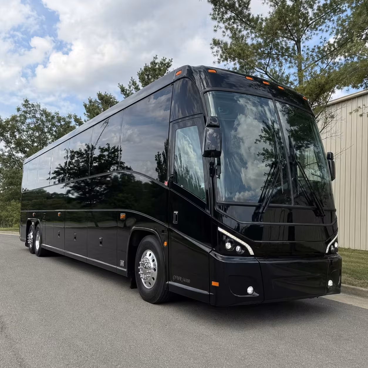 santa monica long distance charter bus rentals