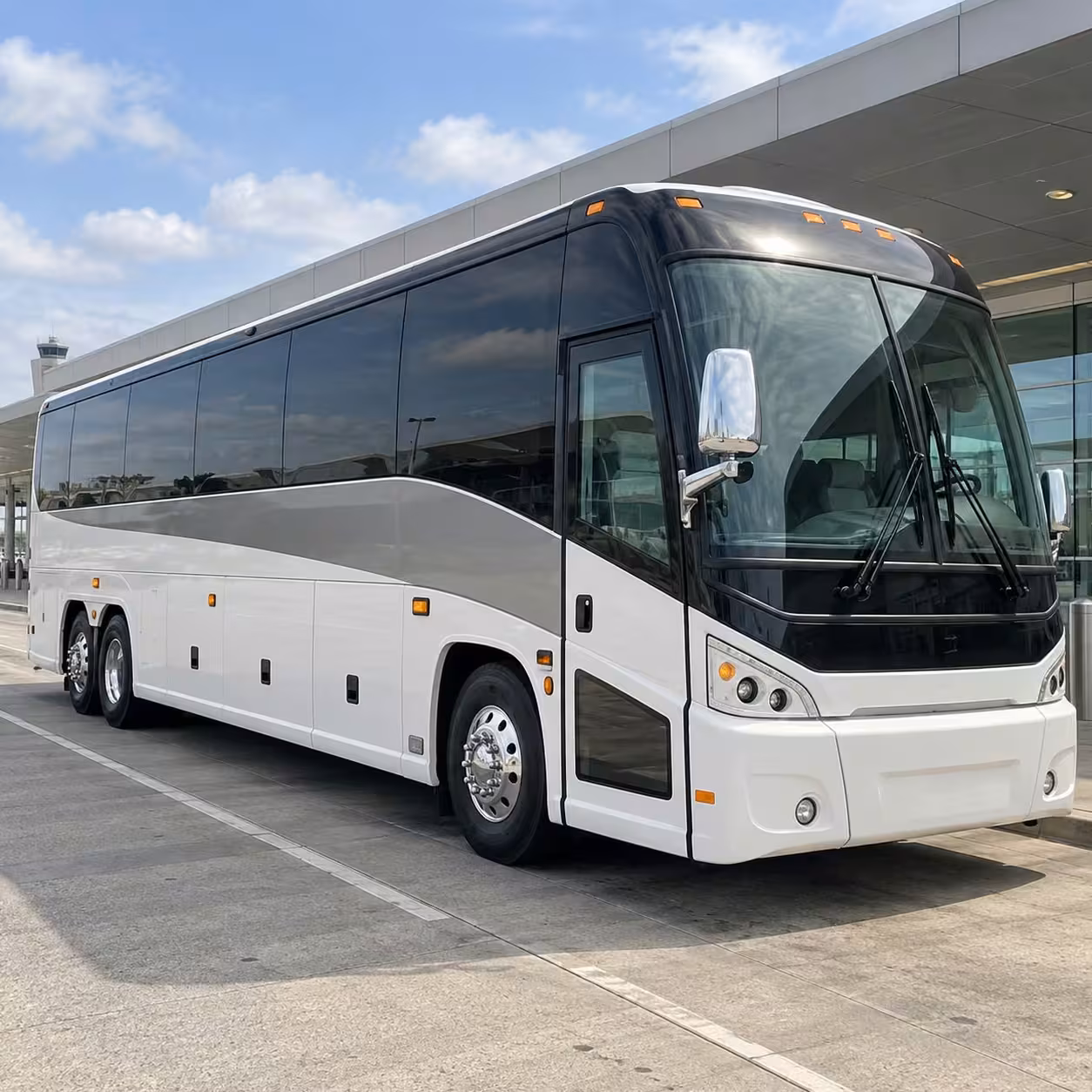 santa monica prom charter bus rentals for shutters on the beach