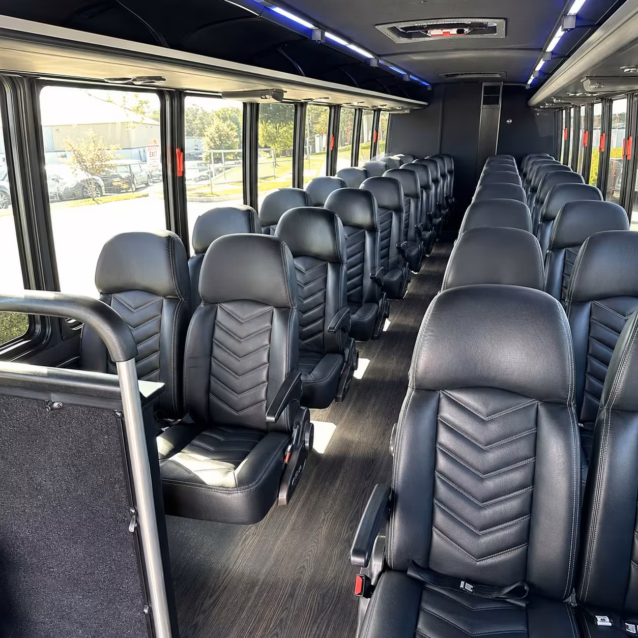 santa monica prom homecoming bus rentals