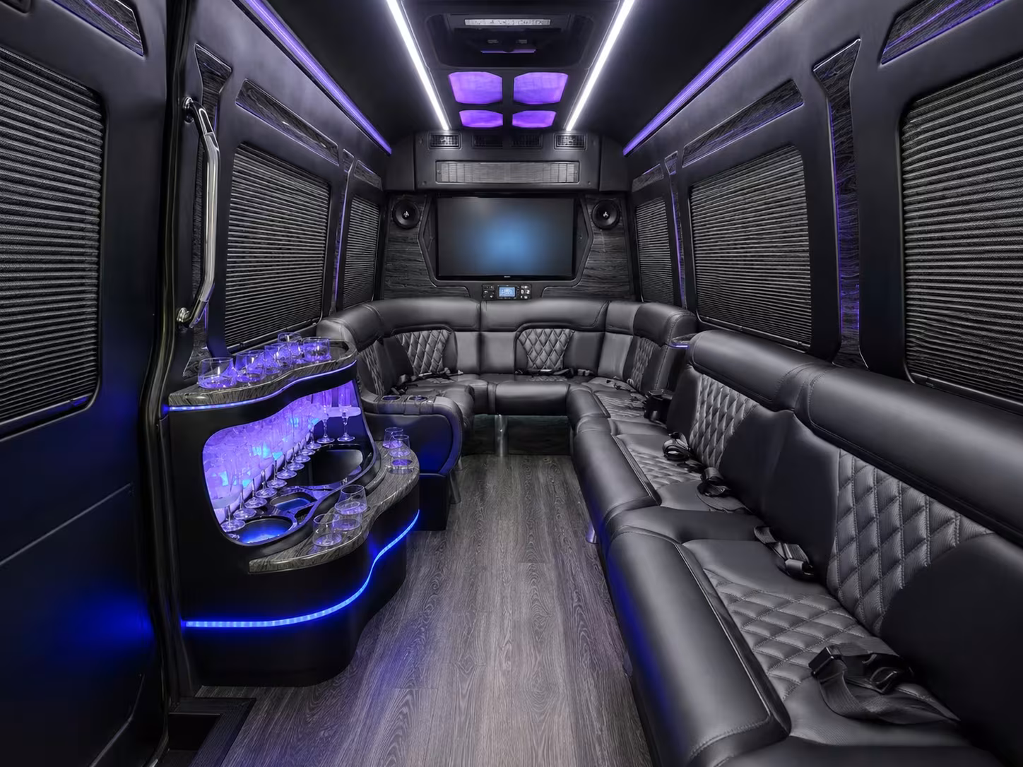 santa monica shuttle buses for lax trips and company events
