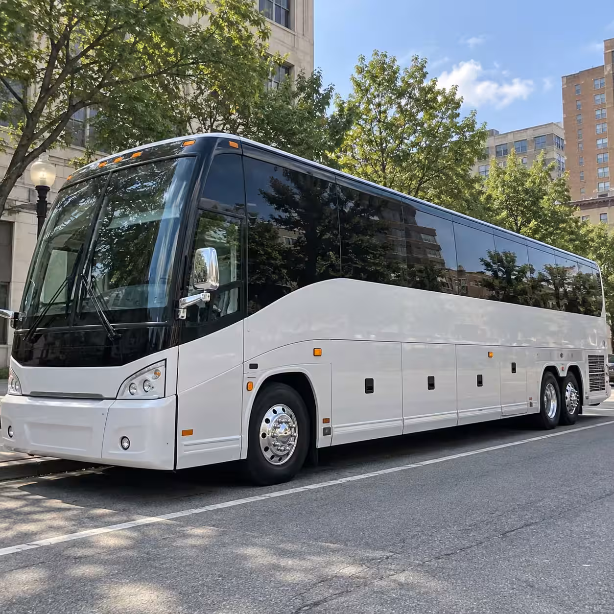 santa monica sports team bus rentals