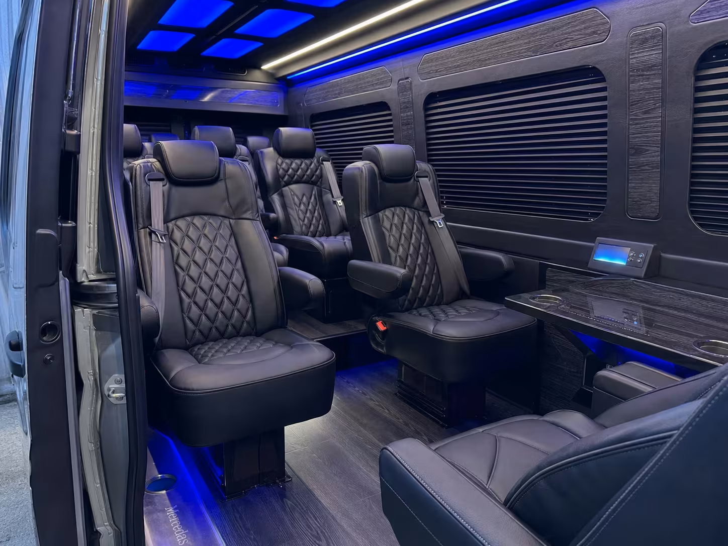 sprinter van transportation for groups and events across santa monica