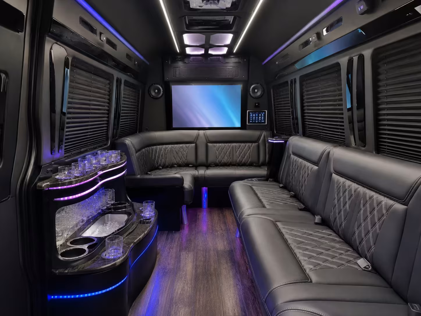 wedding transportation to skip santa monica venue parking
