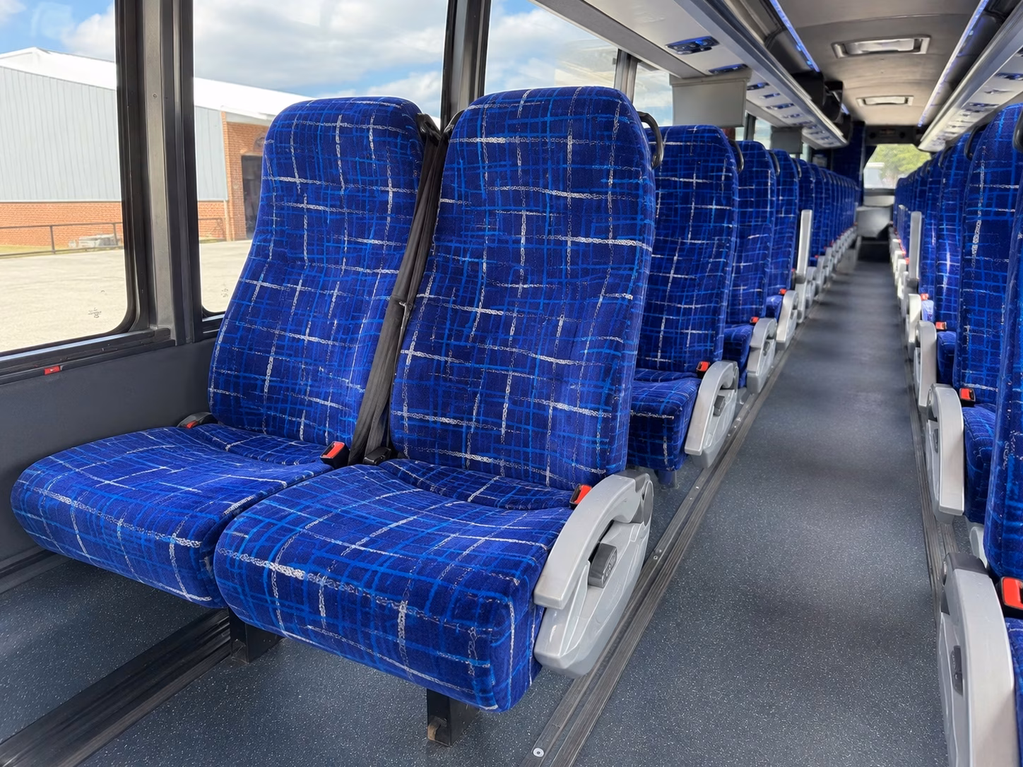 wedding weekend bus rentals in santa monica from lax to brunch
