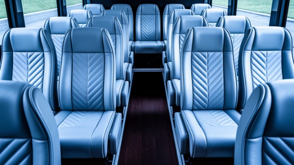 15 passenger minibus interior santa monica