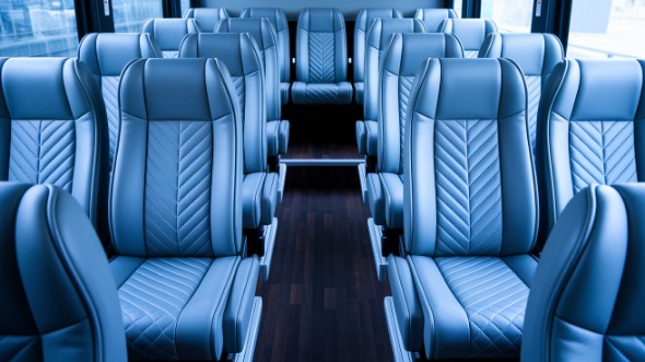 18 passenger minibus interior santa monica