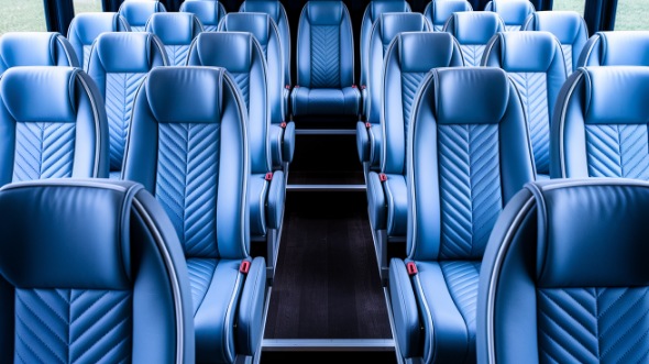 20 passenger minibus interior santa monica