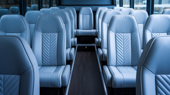 30 passenger minibus interior santa monica