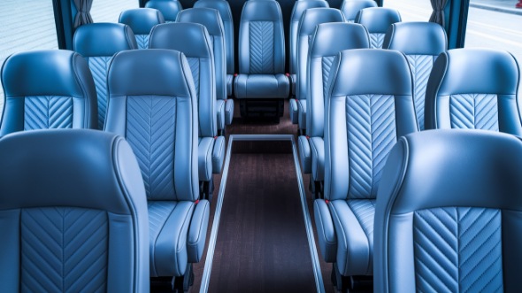 35 passenger minibus interior santa monica