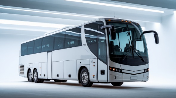 50 passenger charter bus santa monica