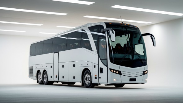 54 passenger charter bus santa monica