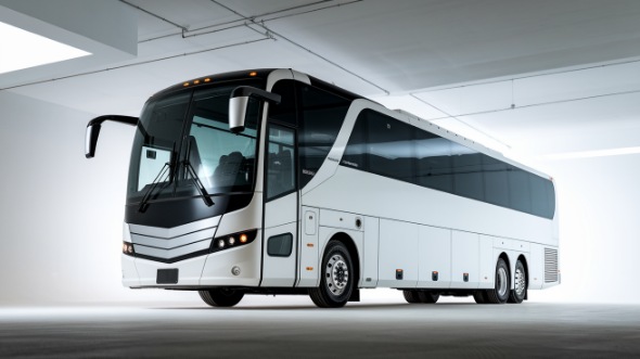 55 passenger charter bus santa monica