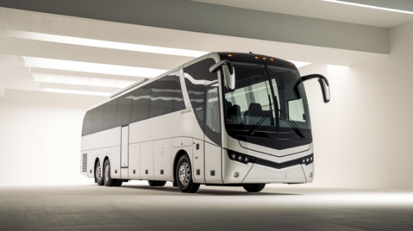 56 passenger charter bus santa monica