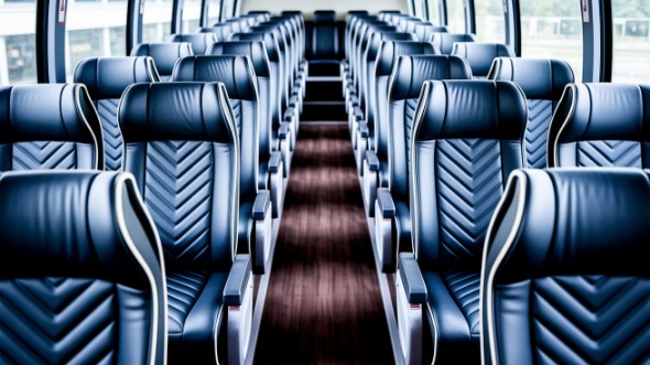 santa monica 50 passenger charter bus rental