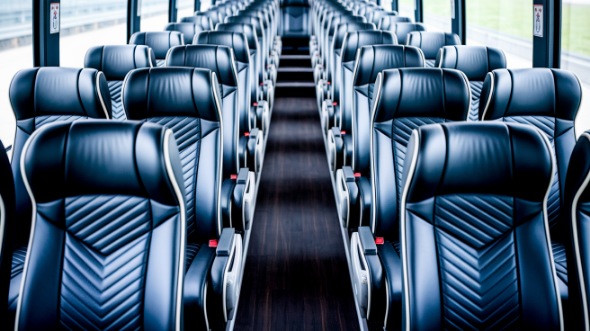 santa monica 55 passenger charter bus rental