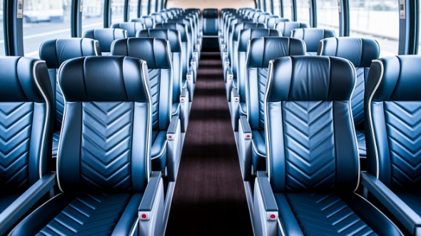 santa monica 56 passenger charter bus rental