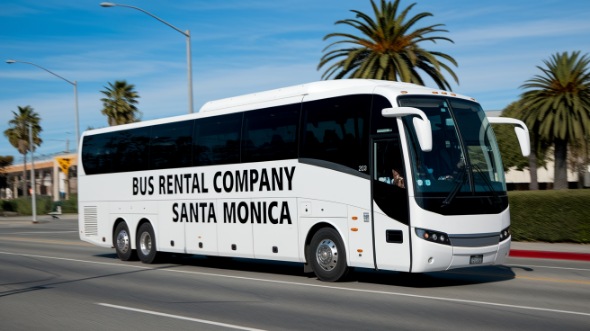 santa monica charter bus