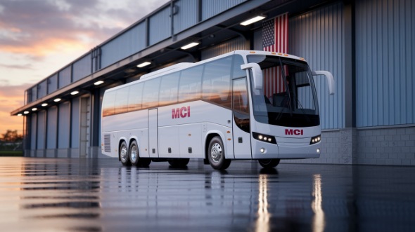 santa monica government and military bus rentals