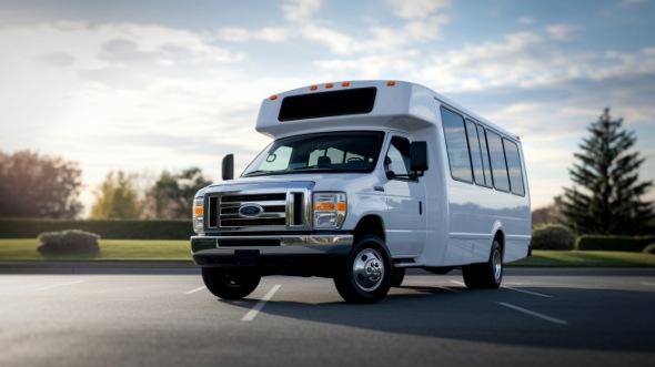 santa monica religious charter bus minibus rentals