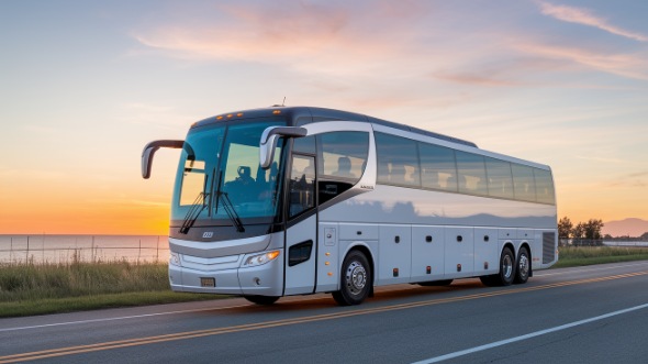 santa-monica school trip bus rental