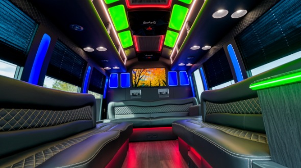 santa monica sprinter limo rental rental