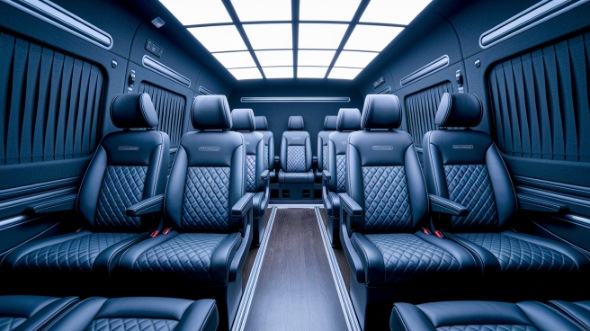 santa monica sprinter van with driver rental