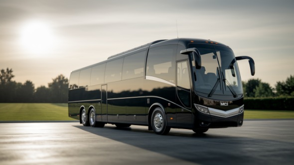 santa monica vacation bus rentals for family trips